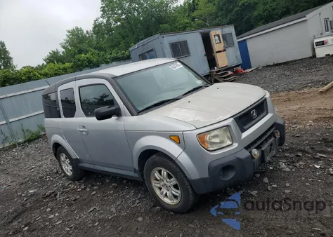 2006 Honda Element Ex z USA, uszkodzony, nr VIN 5J6YH28766L022594